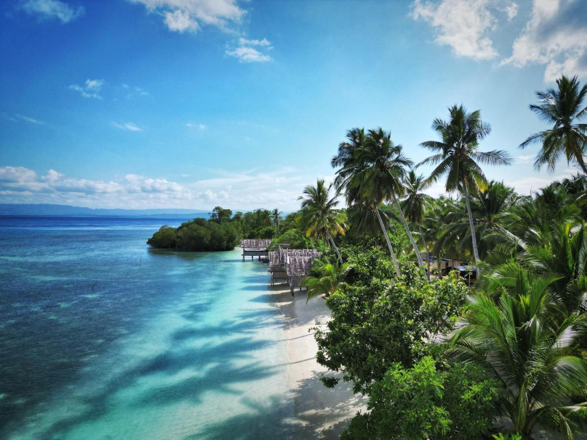 West Mansuar Homestay Pulau Mansuar 외부 사진